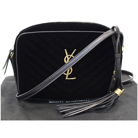 crossbody ysl purse black|ysl crossbody purse.